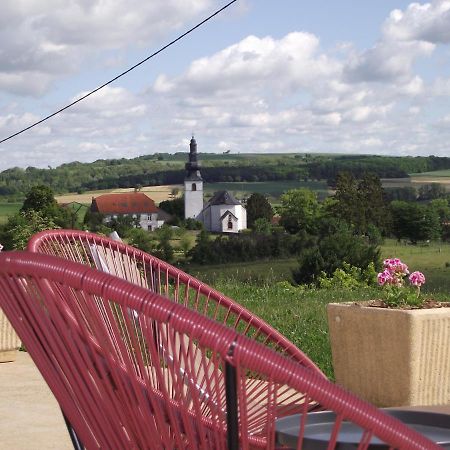 Gite "Vue Sur La Frontiere" Heining-les-Bouzonville Exteriér fotografie