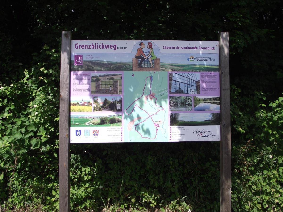 Gite "Vue Sur La Frontiere" Heining-les-Bouzonville Exteriér fotografie