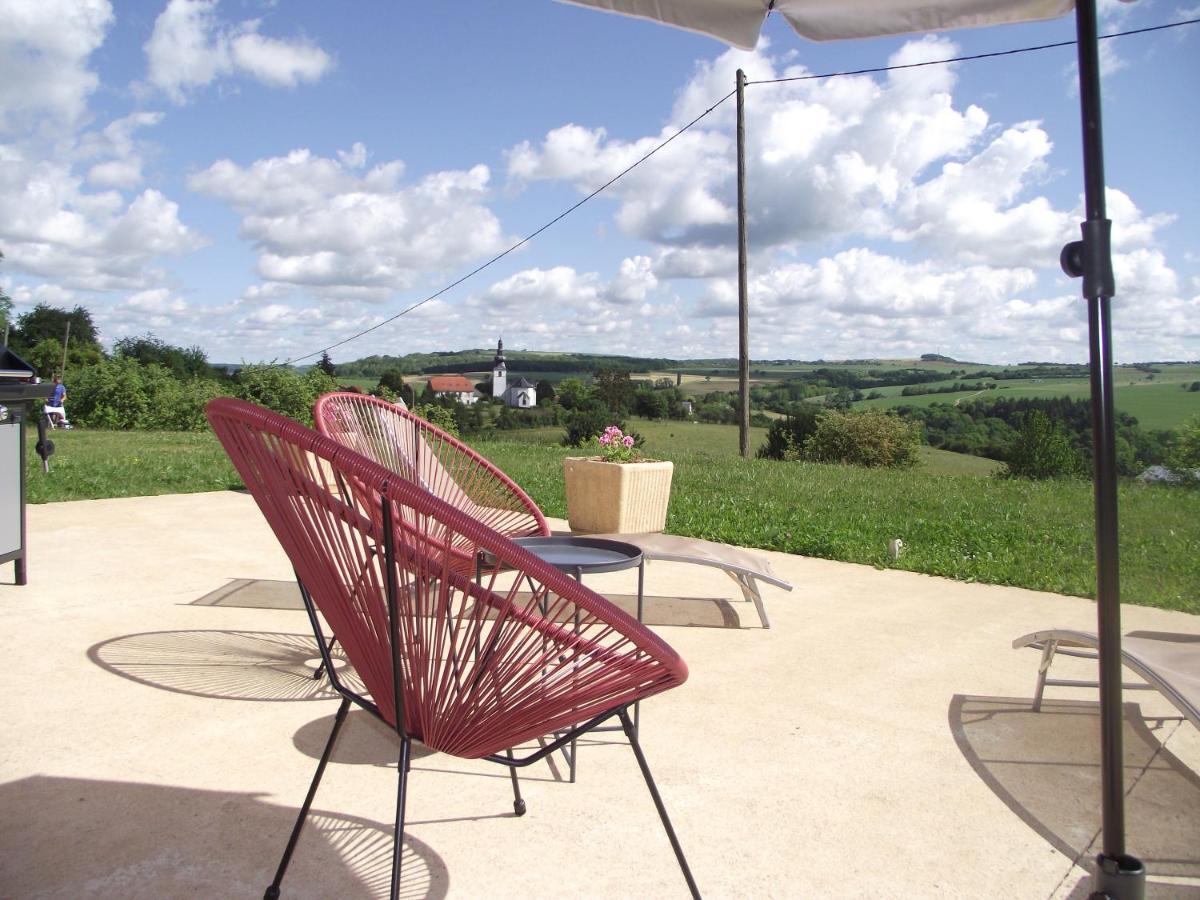 Gite "Vue Sur La Frontiere" Heining-les-Bouzonville Exteriér fotografie