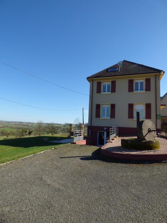 Gite "Vue Sur La Frontiere" Heining-les-Bouzonville Exteriér fotografie