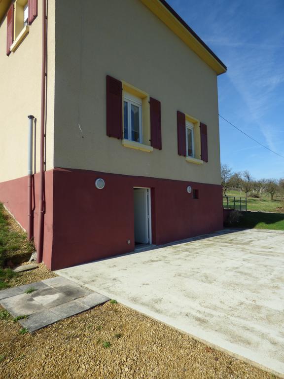 Gite "Vue Sur La Frontiere" Heining-les-Bouzonville Exteriér fotografie