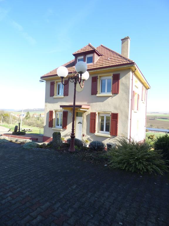 Gite "Vue Sur La Frontiere" Heining-les-Bouzonville Exteriér fotografie