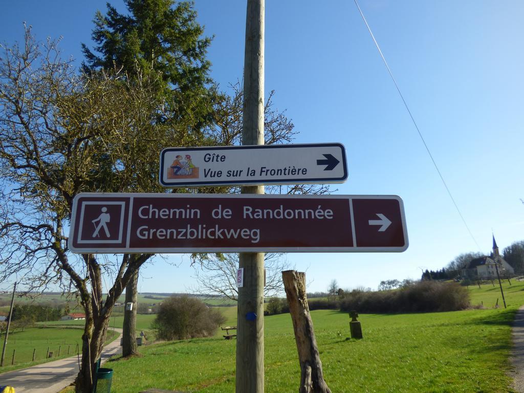 Gite "Vue Sur La Frontiere" Heining-les-Bouzonville Exteriér fotografie