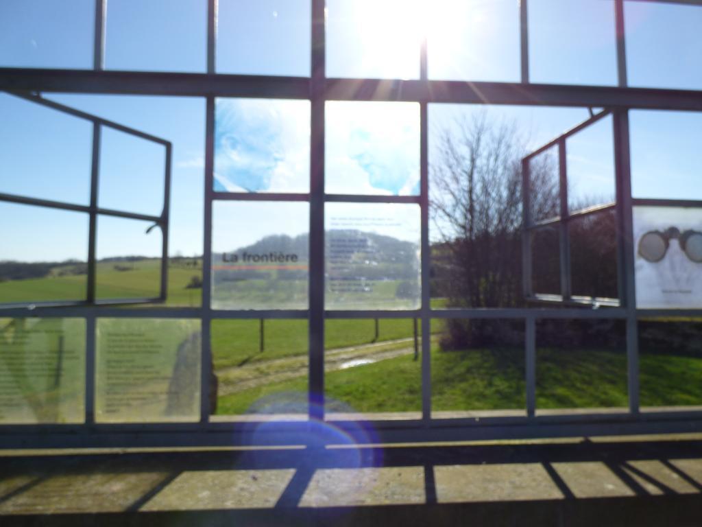 Gite "Vue Sur La Frontiere" Heining-les-Bouzonville Exteriér fotografie
