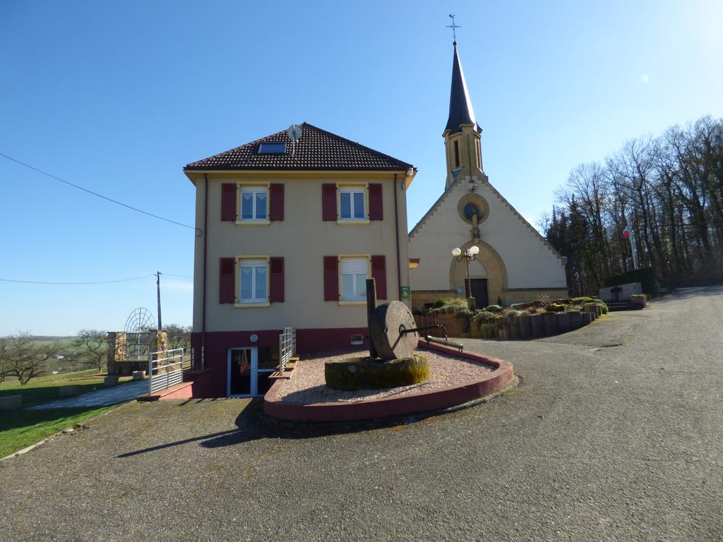 Gite "Vue Sur La Frontiere" Heining-les-Bouzonville Exteriér fotografie