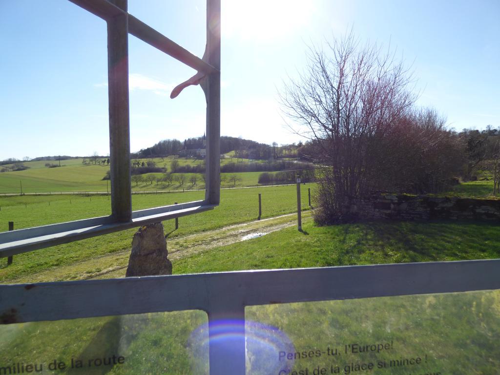 Gite "Vue Sur La Frontiere" Heining-les-Bouzonville Exteriér fotografie