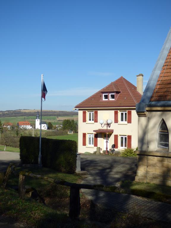 Gite "Vue Sur La Frontiere" Heining-les-Bouzonville Exteriér fotografie